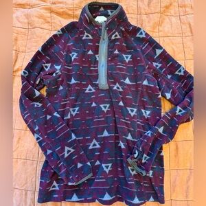 Mountain Khakis fleece zip up